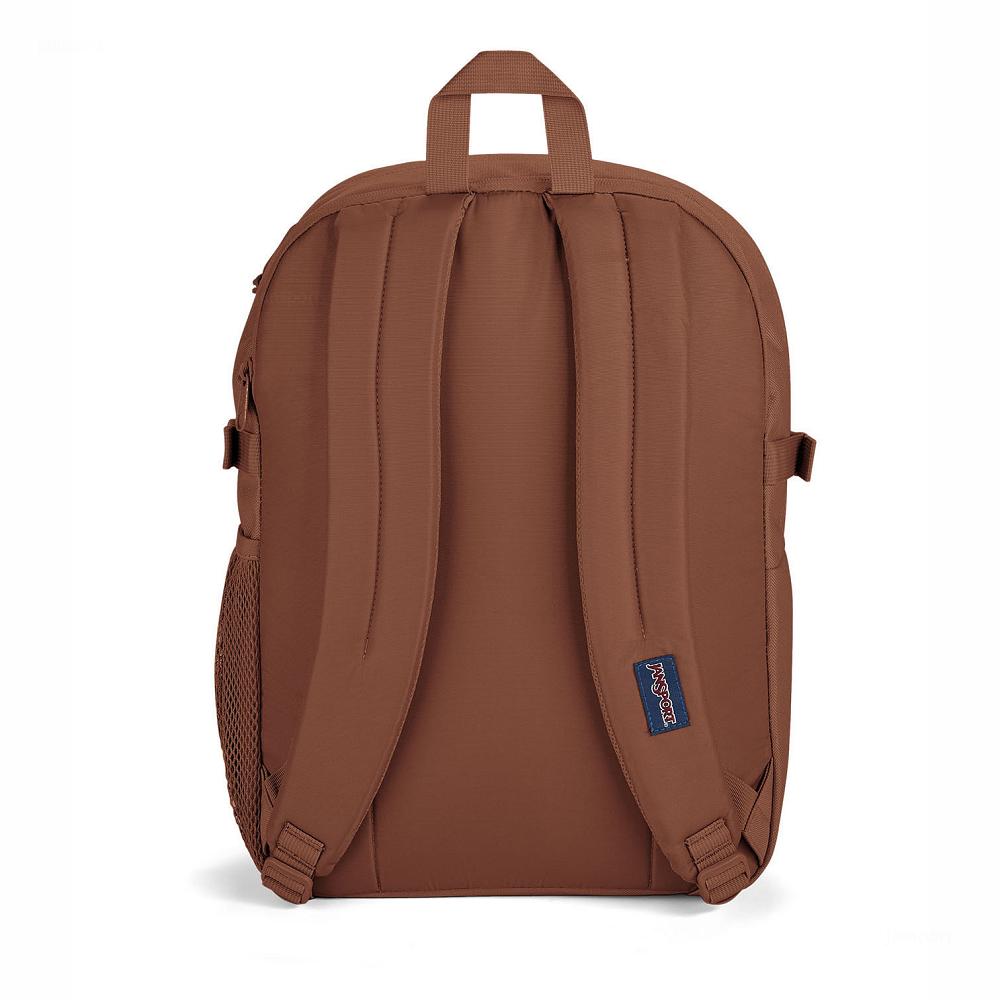 Sac à Dos Ordinateur JanSport Main Campus FX Marron | DKH-10197456